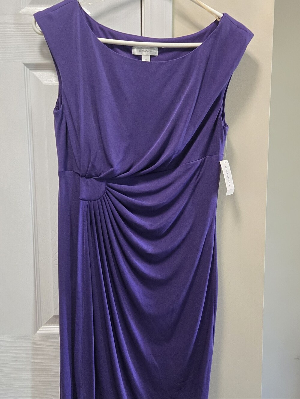 Dressbarn - Women's size 10 purple dress w/tags